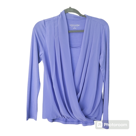 Soft Surroundings Anouk Blouse - Picture 2 of 6